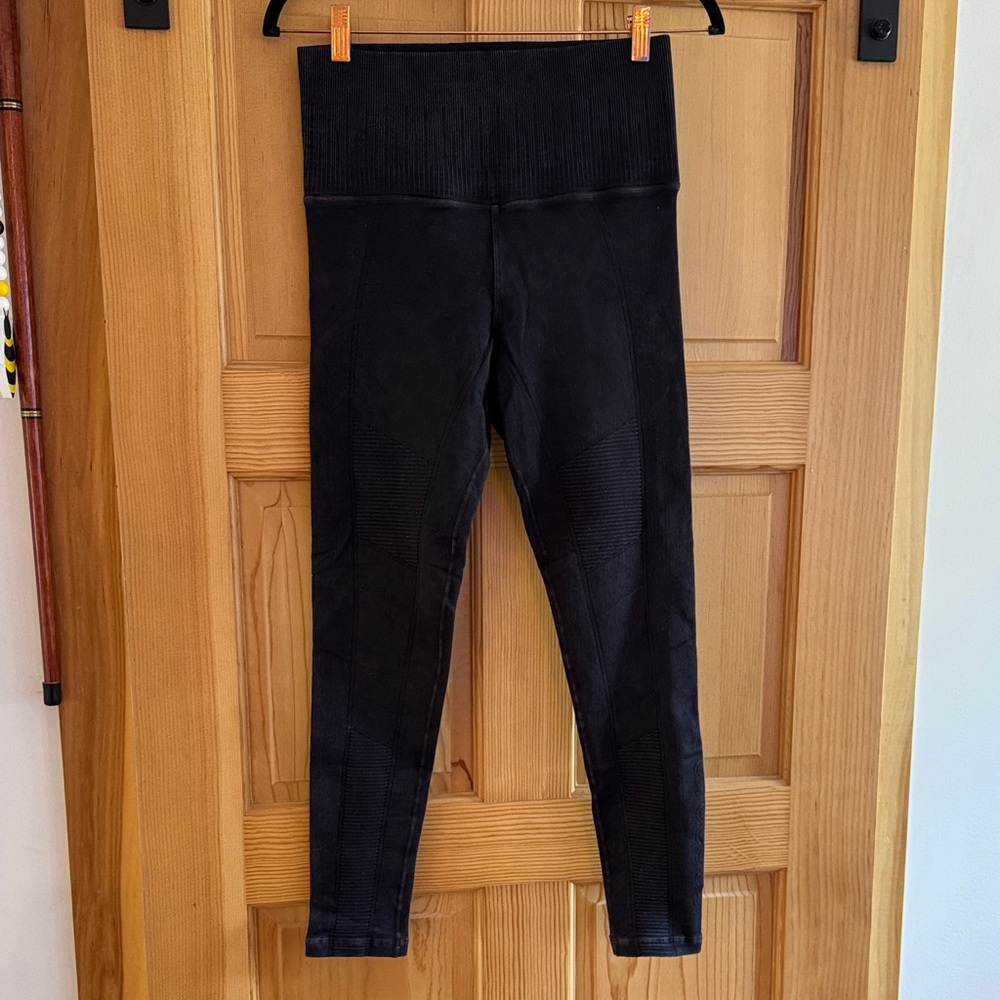 Avocado x Tone It Up Black Leggings